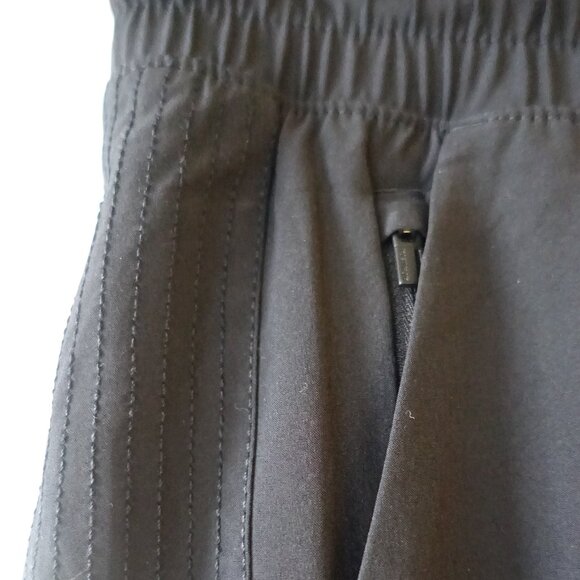 Athleta avenue wide leg crop pant 4 Black - Picture 8 of 16